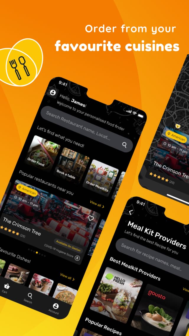 Gaston AI Complete App Experience