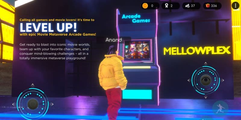 MellowPlex Virtual World Environment