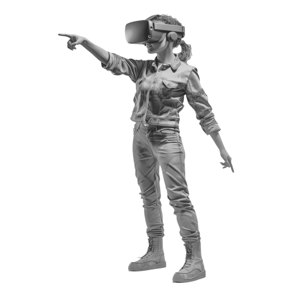 Enterprise AR VR development services augmented reality virtual reality immersive training applications by expert developers