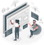Mobile App UI/UX Design icon - Professional mobile app development solutions by AgileSoftLabs