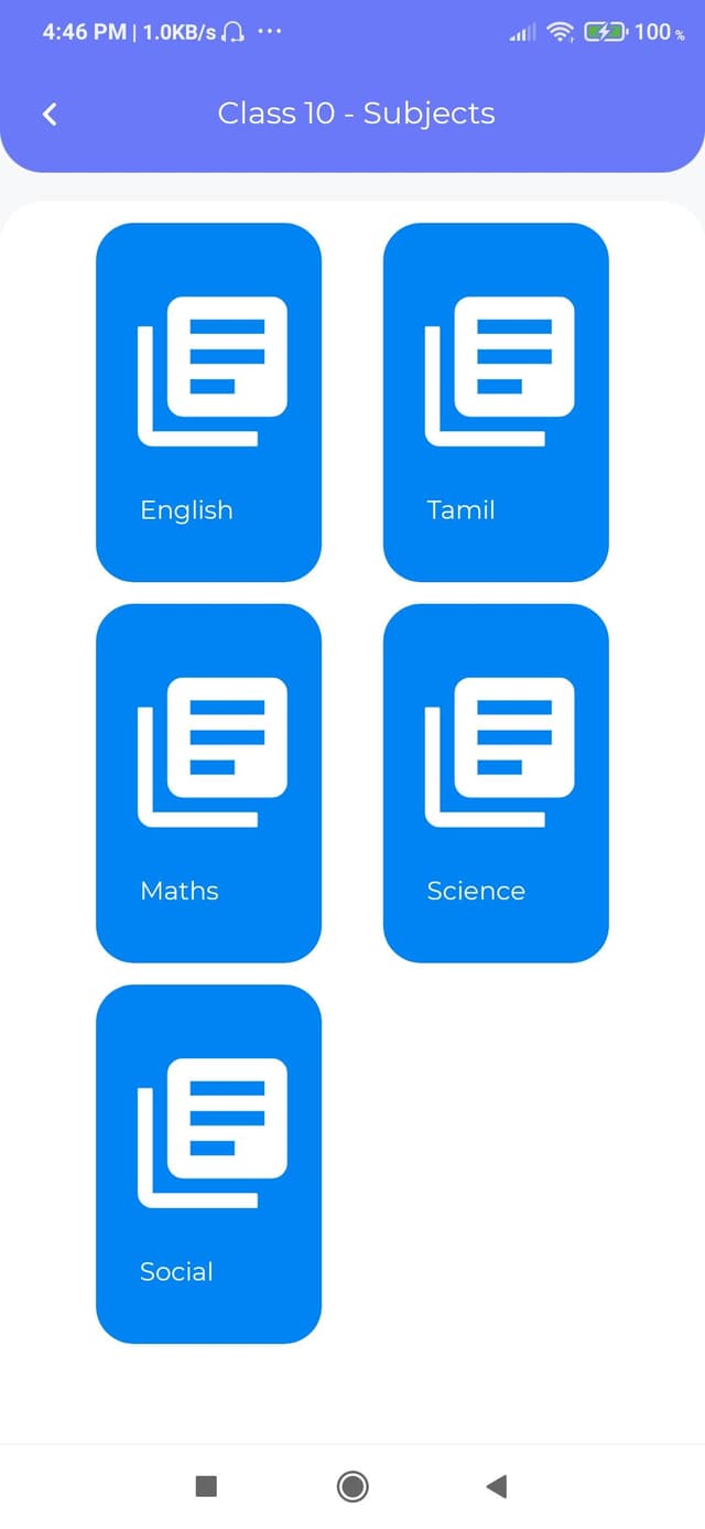 EduDeck Flashcards System