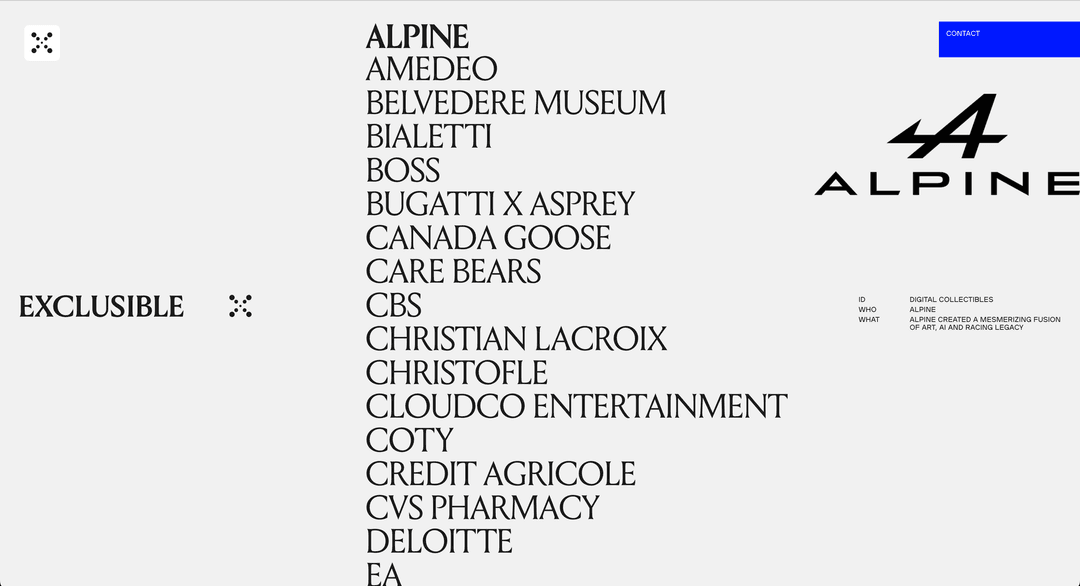 Exclusible NFT Collections