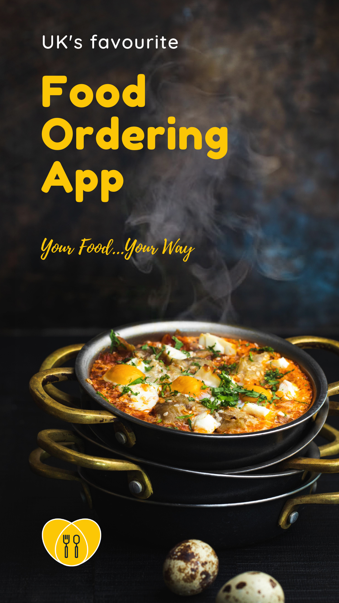 Gaston AI Mobile App Interface - Restaurant Discovery