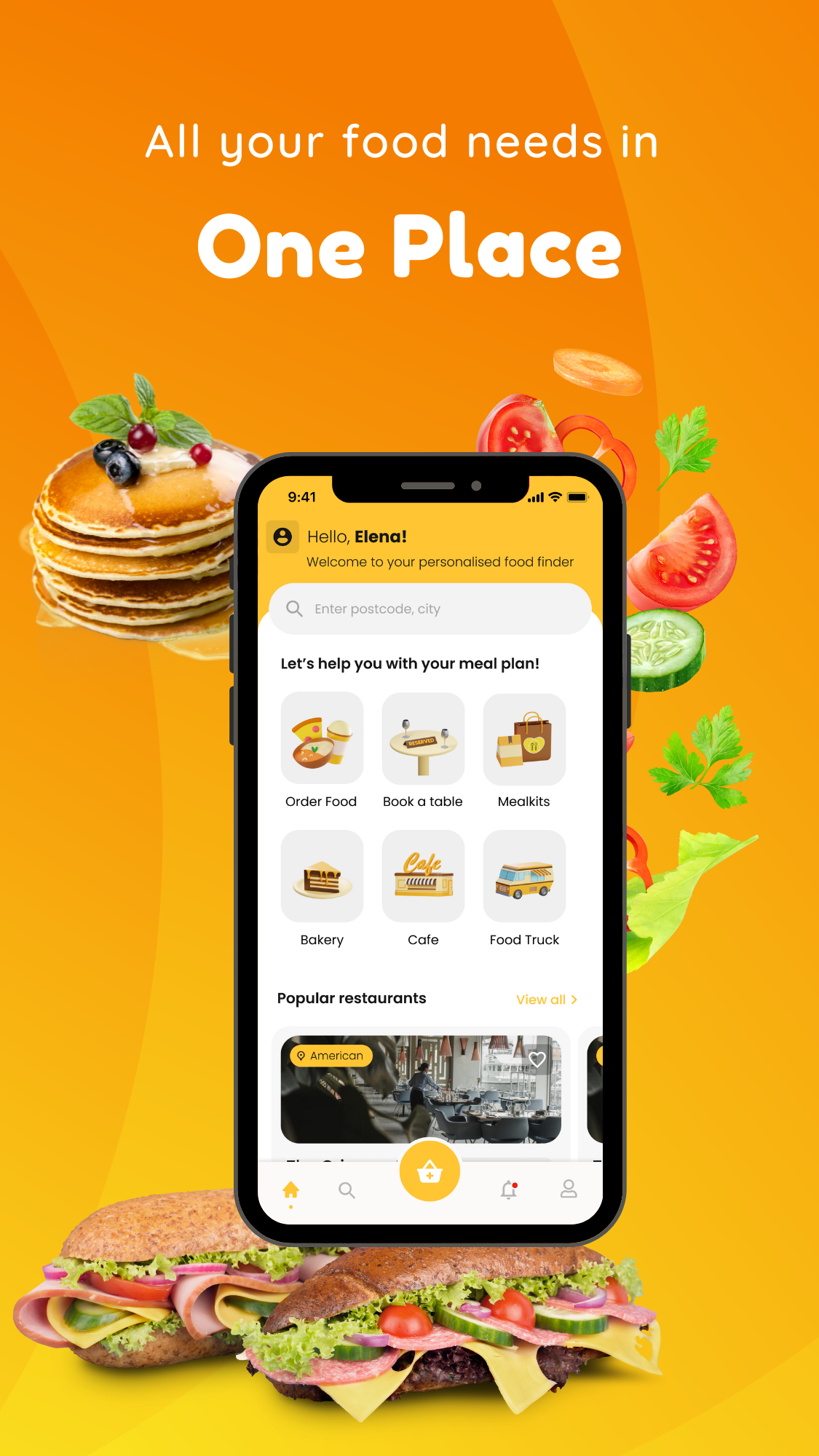 Gaston AI Mobile App - Dietary Filtering