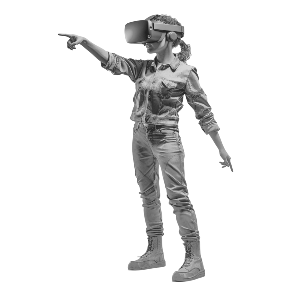 Enterprise AR VR development services augmented reality virtual reality immersive training applications by expert developers