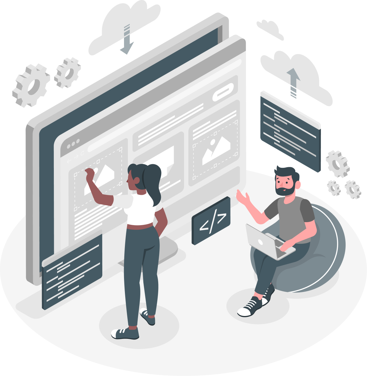 Mobile App UI/UX Design - Custom enterprise mobile app solutions India by AgileSoftLabs